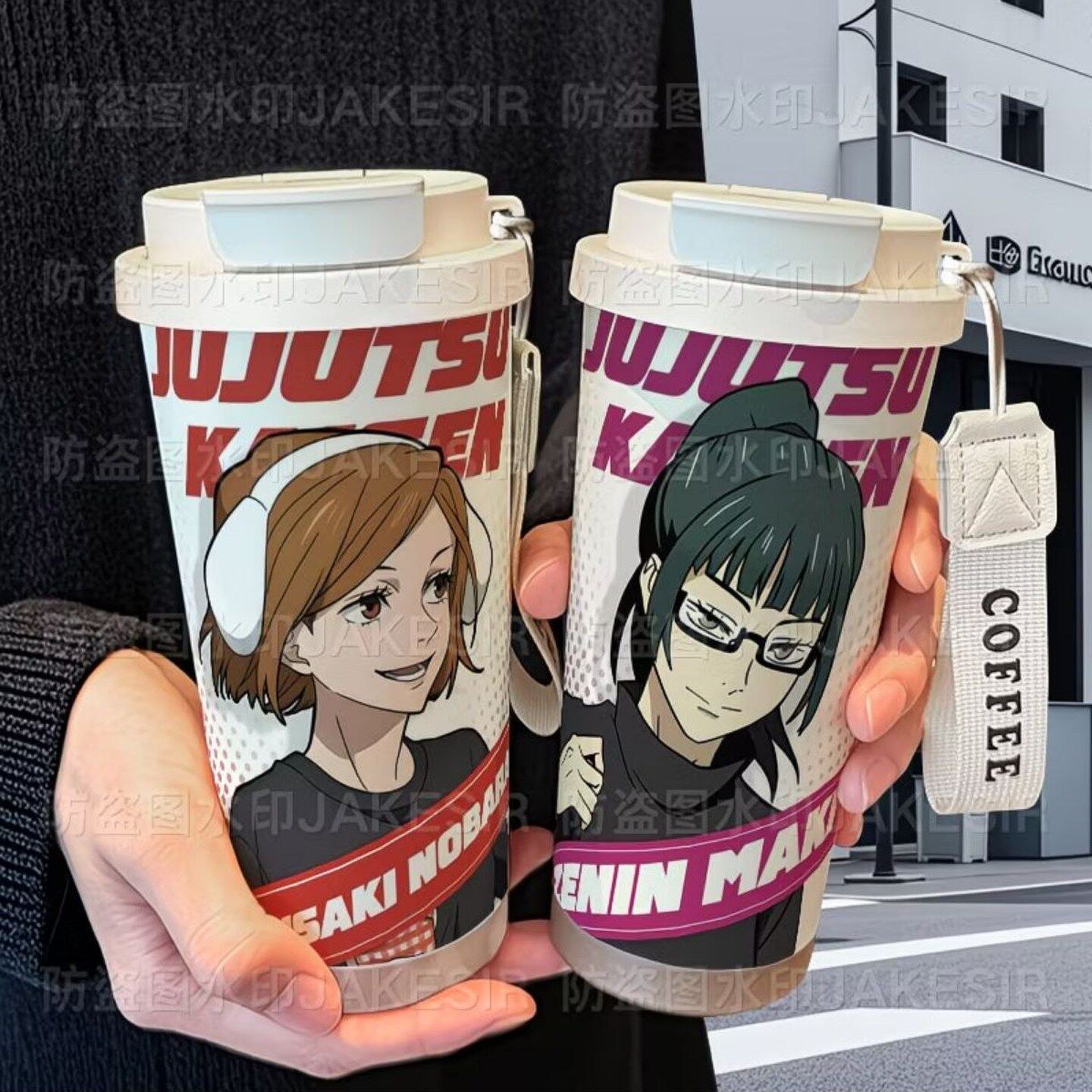 五条悟伏黑惠创意保温杯