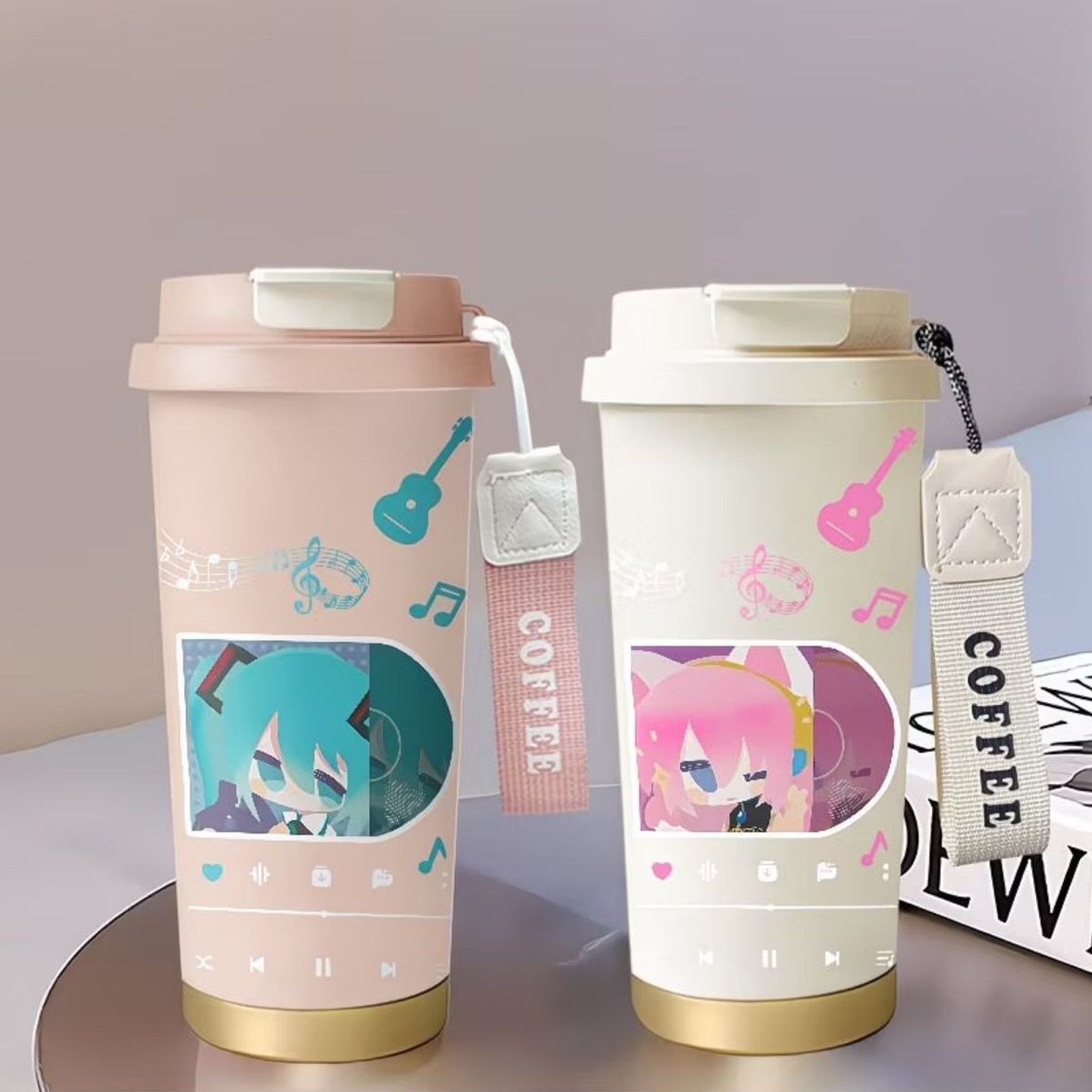 音乐播放器初音未来保温