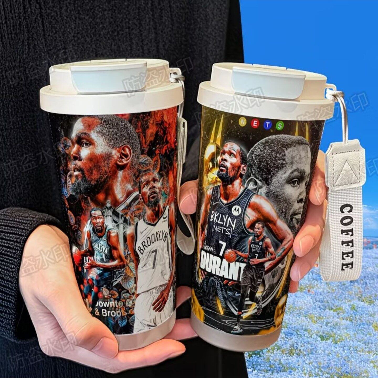NBA球星杜兰特保温杯316
