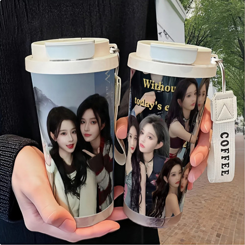 诗情画奕高颜值保温杯316不锈钢