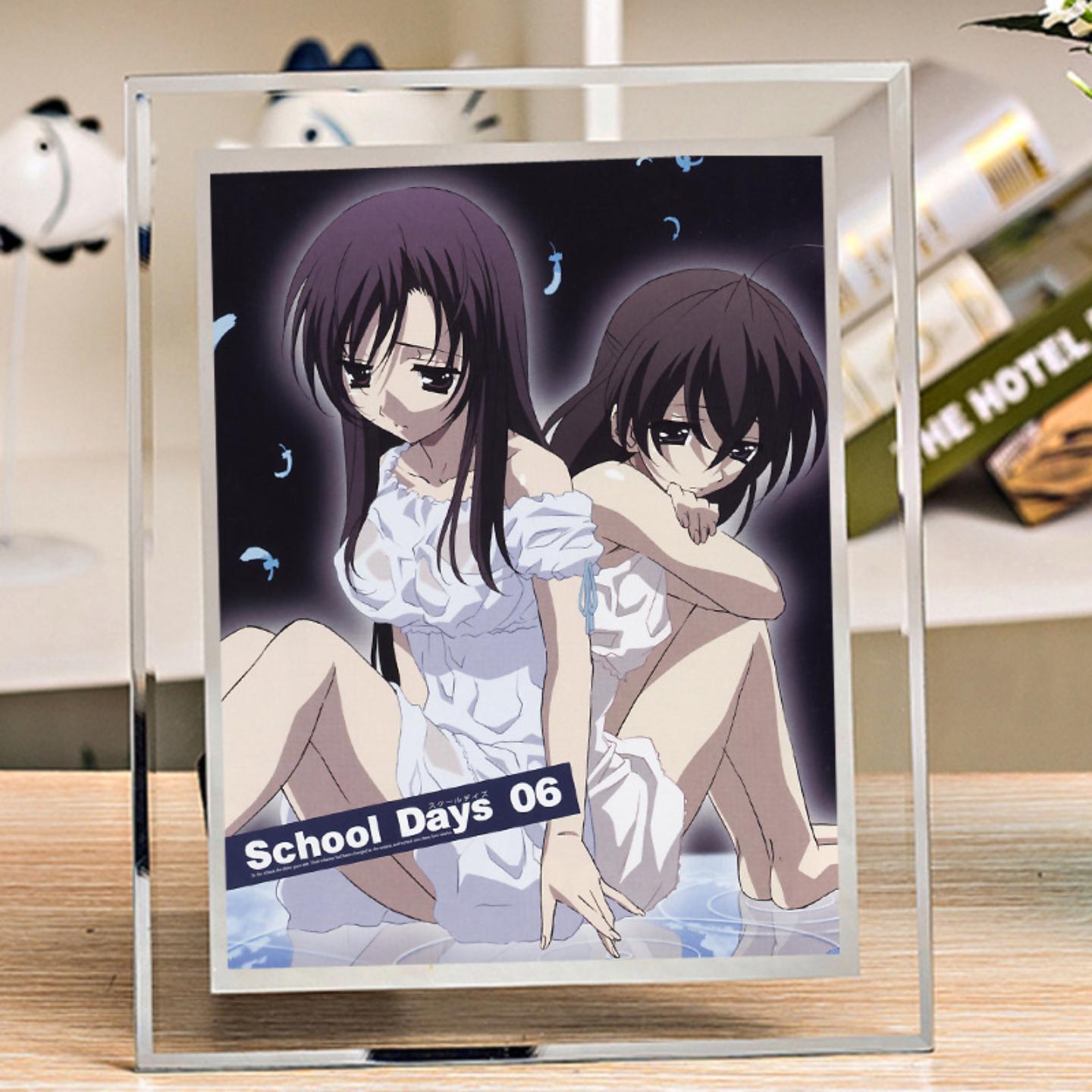 日在校园schooldays周边照片相框