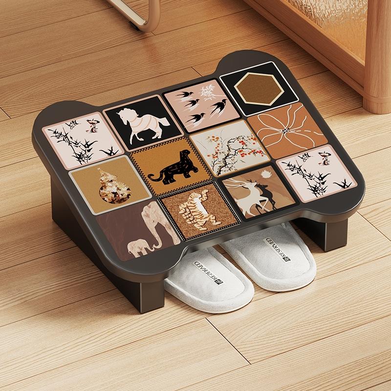 踩脚凳防翘二郎腿神器工位脚踏板防止脚凳办公室脚踏垫脚凳脚垫凳