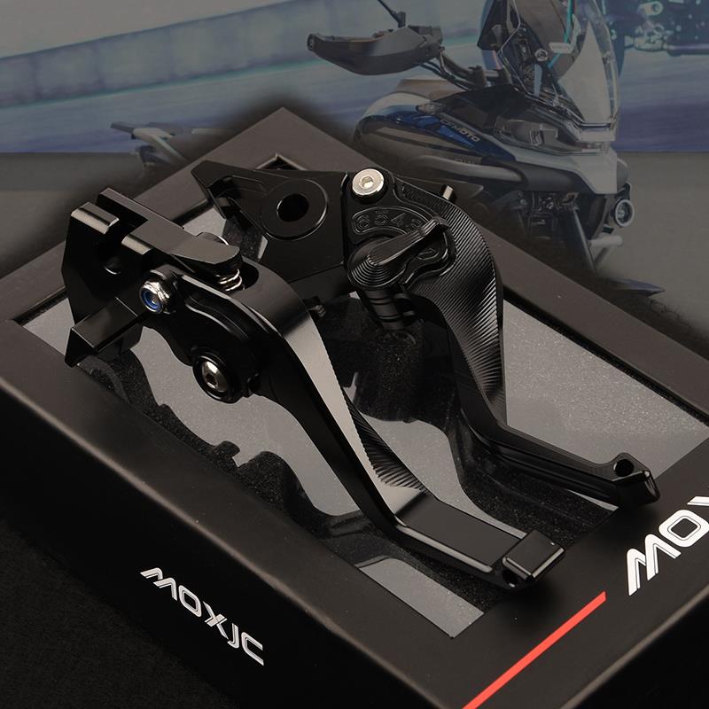 适用春风800MTX 800 675NK 450 700MT改装二指离合刹车短牛角手把