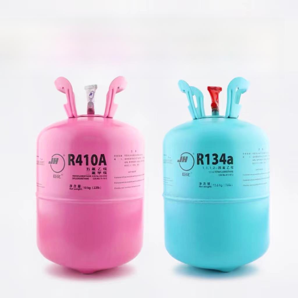 江苏销量过百空调 巨化原装R410aR134a制冷剂净重10KG 13.6KG