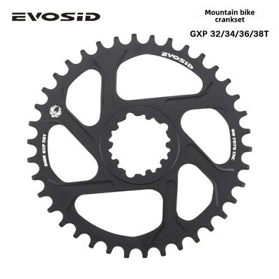 山地自行车Gxp曲柄组Sram速度炼接直接安装盘自行车正、负齿曲柄