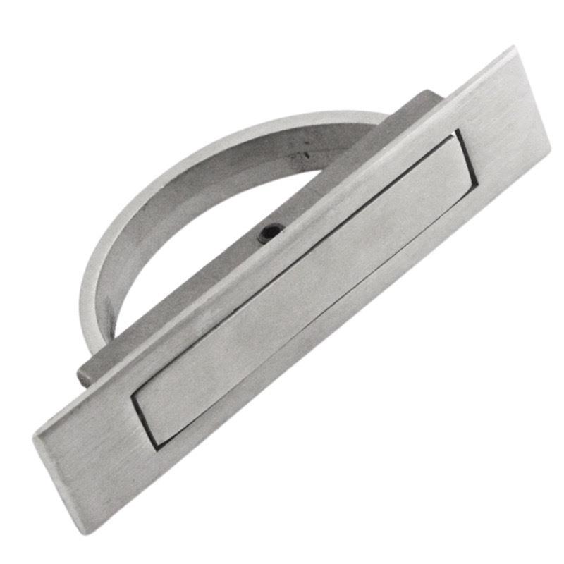 304不锈钢榻榻米拉手XAC21-L100暗拉手旋转地抬板嵌入式把手LS707