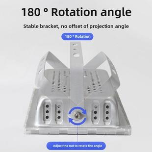 led户外照明灯暖光3000k超亮投光灯室外防水路灯探照灯射灯庭院灯