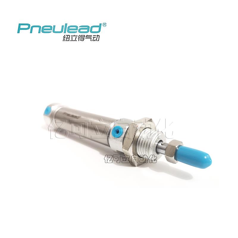 Pneulead纽立得气动CN16-20-S-U CN系列不锈钢迷你气缸纽立得正品