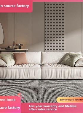 大象耳朵沙发网红baxter小户型意式科技布艺客厅直排懒人沙发