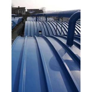 玻璃钢污水池盖板厌氧池蓄水池密封集气罩废臭气收集排水拱形盖板