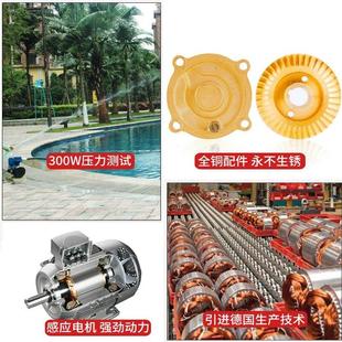 渝乐水泵家用自吸水泵全自动小型自吸泵井水电动抽水泵微型抽水机