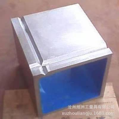 供应各种铸铁方箱工作台方筒方箱T型槽方箱加高垫箱
