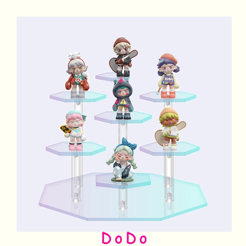 盲盒阶梯展示架DORApopmart三代