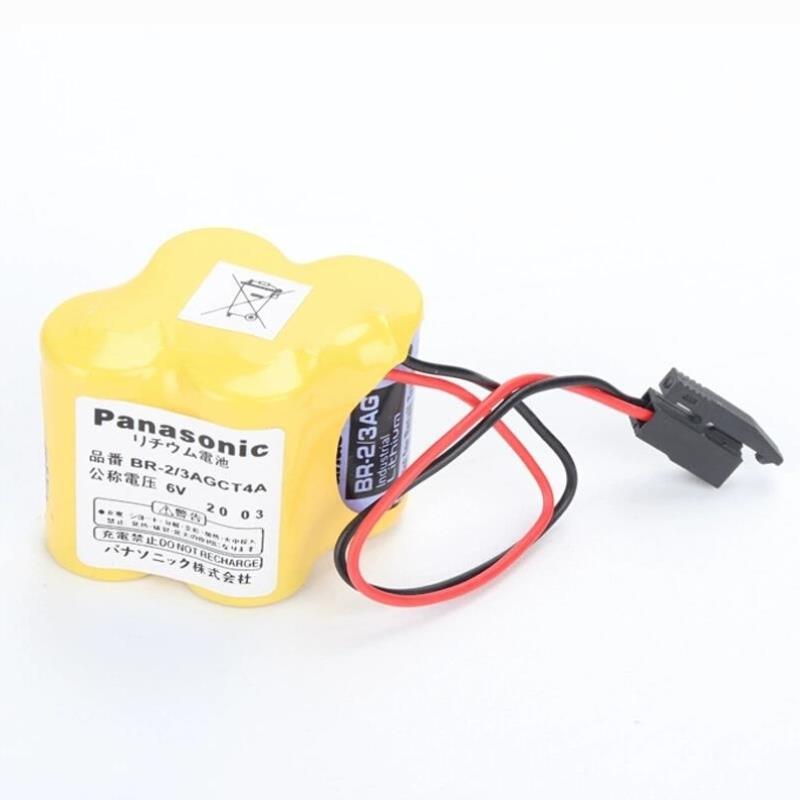 发那科FANUC系统电池 BR-2/3AGCT4A 6V 3.6V 3V数控机床加工中心