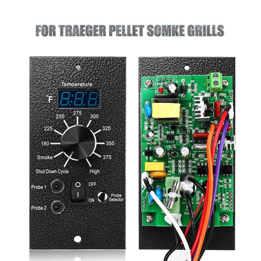 TRAEGER GRILLS颗粒烤架温度控制器新款PID程序控温TR039