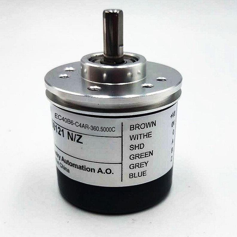 全新宜科型旋转编码器EC40B6-C4AR-360.5000C 600 1000质保一年