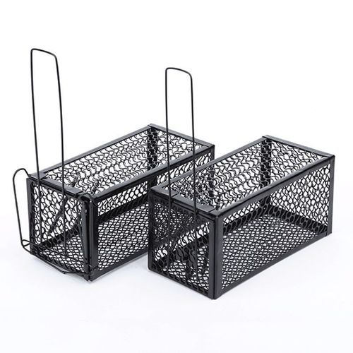 热销新品全自动老鼠笼捕鼠器捉耗子神器捕鼠笼子家用室内老鼠夹捕