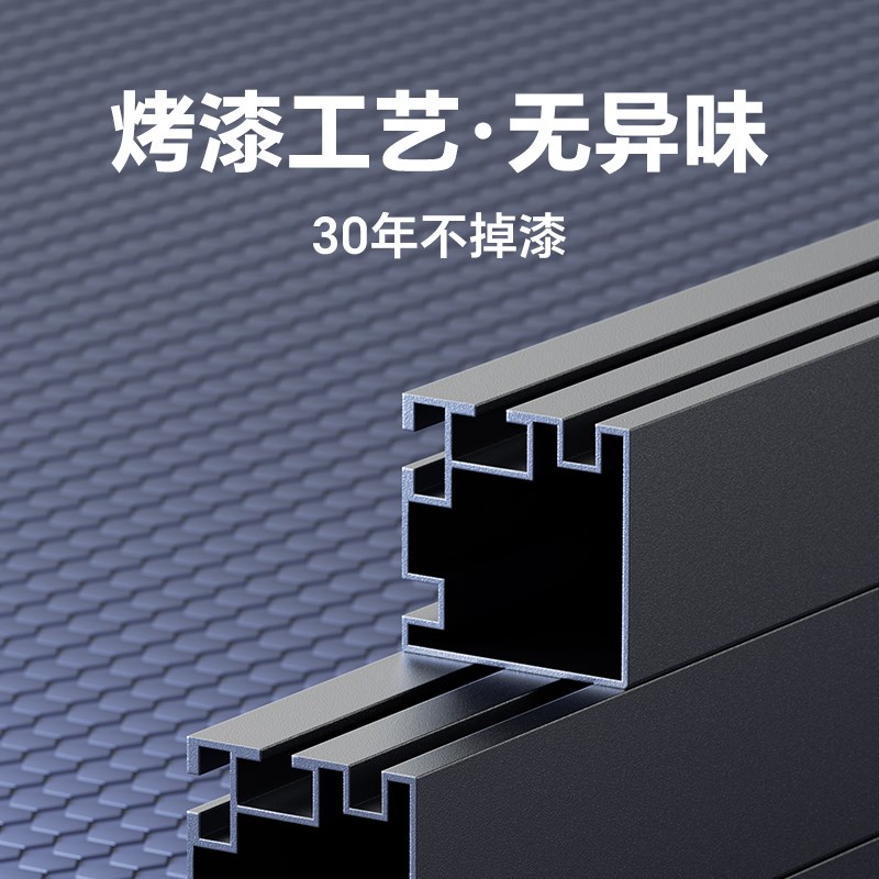 热销鱼缸架子放置柜底柜铝型材承重铝合金支架底座家用客厅柜子架