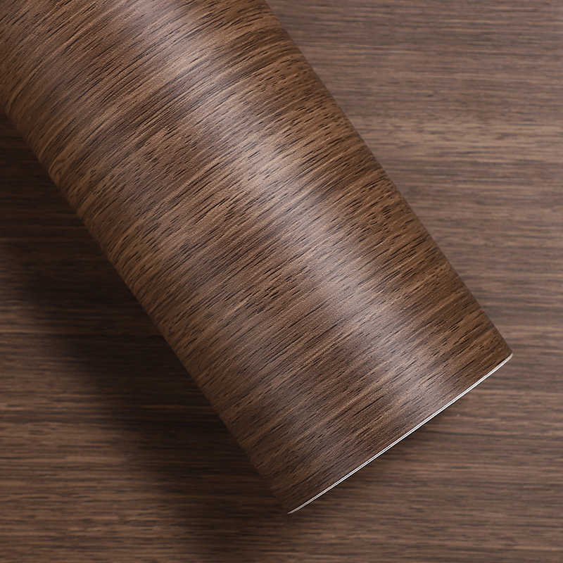 热销加厚自粘木纹贴纸仿木原木色木纹墙贴墙纸3d壁纸电视背景装饰