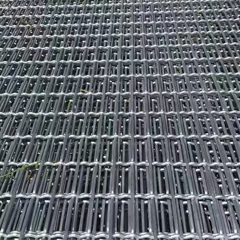 热销热镀锌钢丝网铁丝网过滤网防锈编织轧花网黑钢白钢锰钢丝筛网