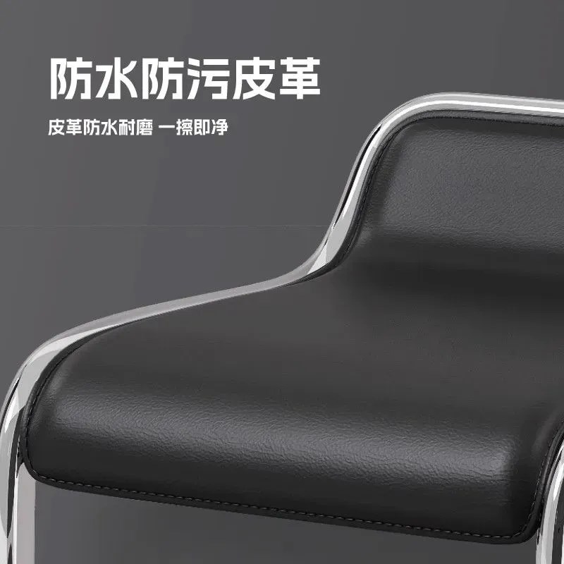 热销轻奢吧台椅升降高脚凳子旋转酒吧椅家用吧凳收银台手机店商用