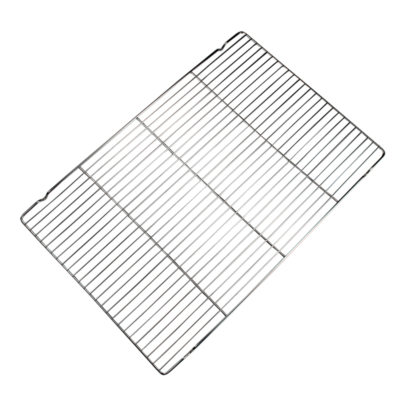热销不锈钢凉网烘焙60*40cm凉网蛋糕凉架面包冷却架 防氧化有脚晾