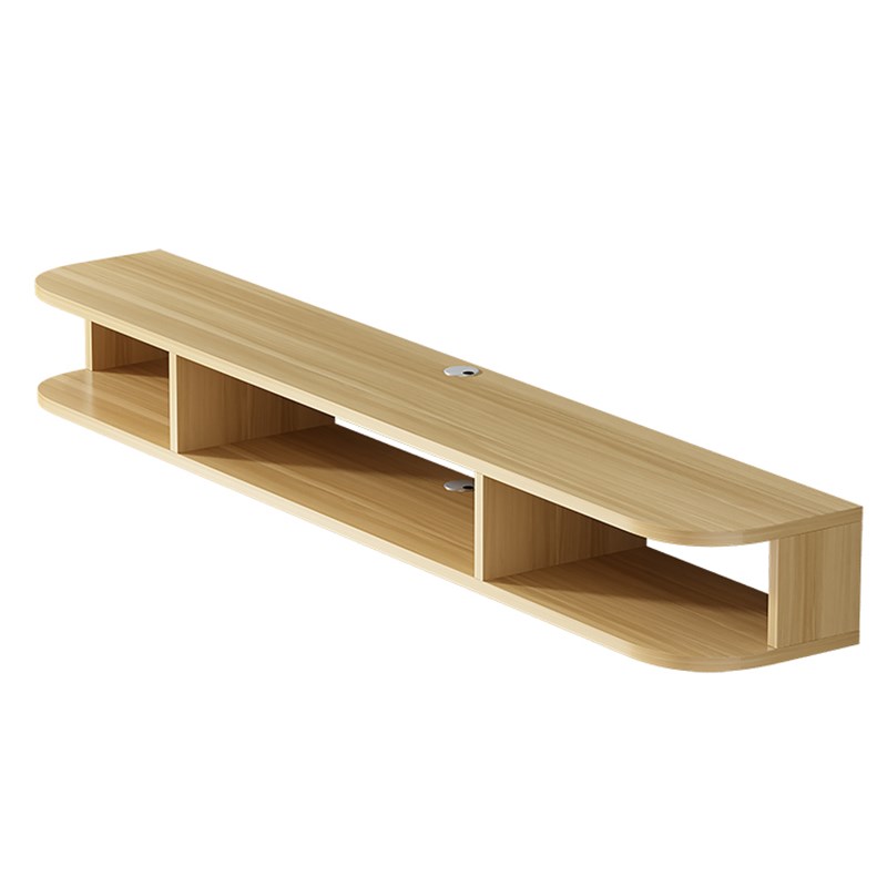 热销小户型壁挂式墙上电视柜背景墙卧室现代简约隔板简易机顶盒置