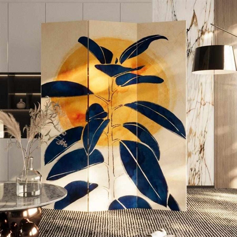 热销简约现代入户遮丑落地屏风时尚法式家居装饰隔断客厅玄关背景