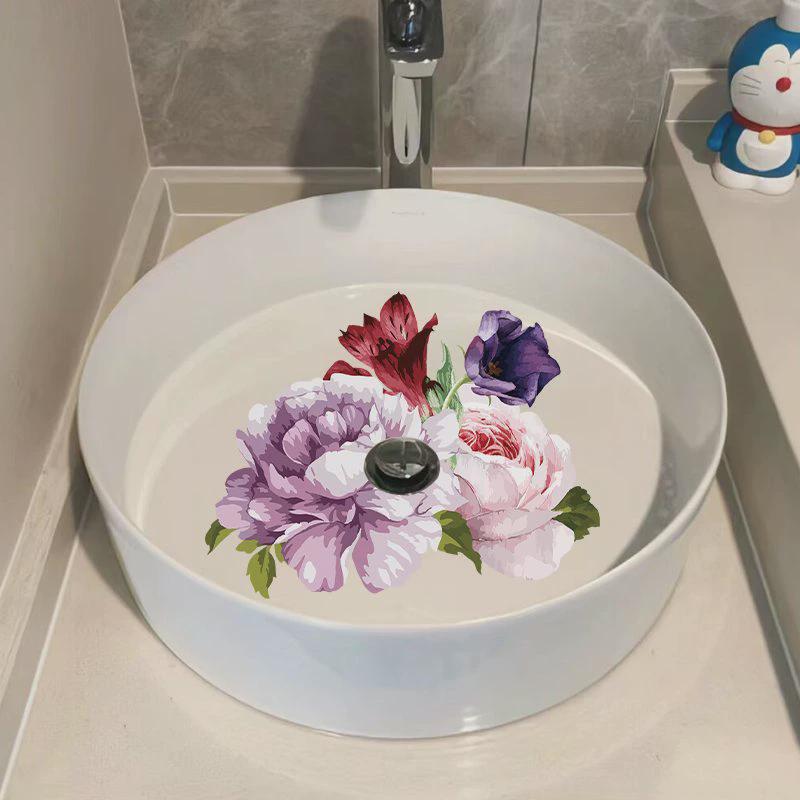 热销防水贴纸装饰卫生间厕所瓷砖壁纸洗手台自粘翻新墙贴画遮丑墙