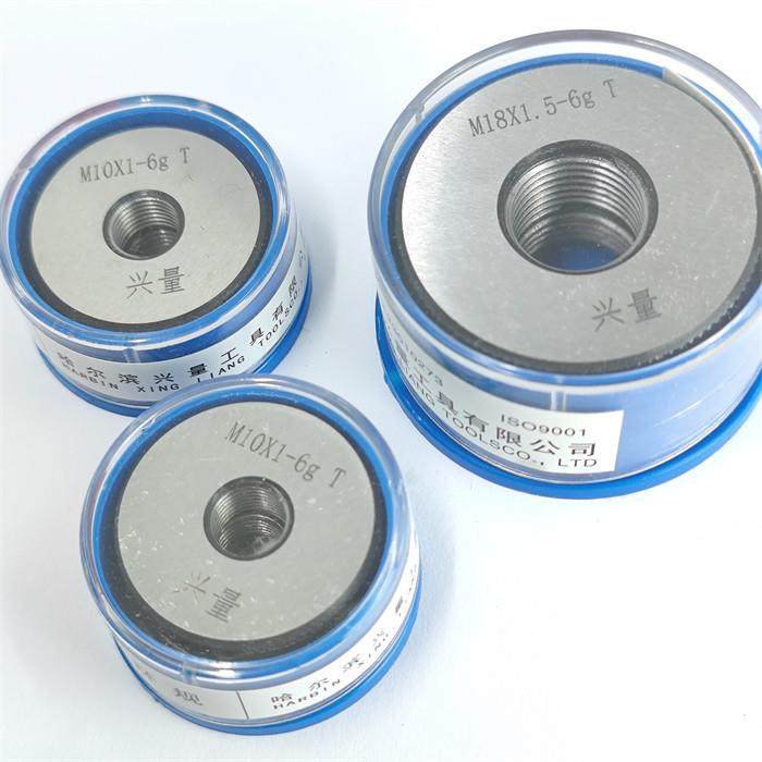 螺纹环规通止牙规M4M5M6M7M8M9M10*0.5*0.7*0.75*0.8*1*1.25*1.5