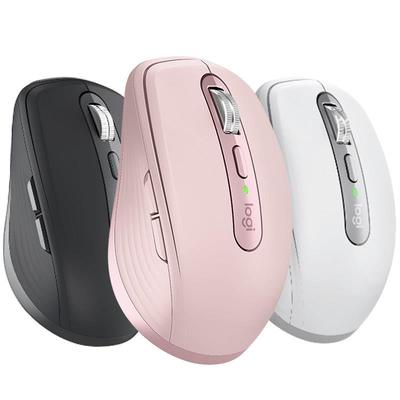 罗技大师系列MX Anywhere 3S蓝牙充电无线鼠标办公商务