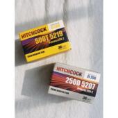 电影卷合辑希区柯克50D 135彩色胶卷负片ECN2冲洗 200T 250D 500T