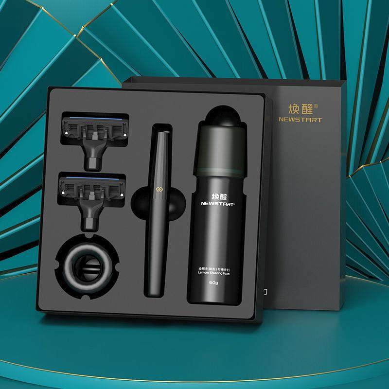 焕醒绅士风手动剃须刀套装送男友男士便携便携式刮胡刀,家庭/个人清洁工具,剃须刀,淘宝优惠券,粉丝福利购,淘宝优惠卷
