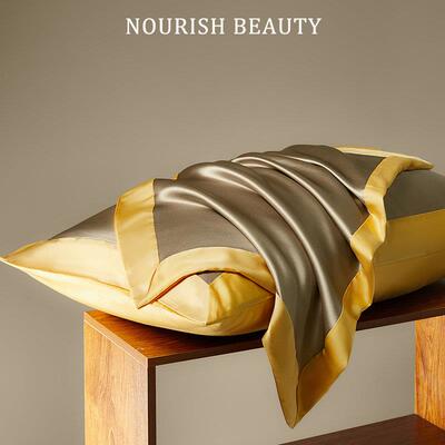 润美28mm重量级丝绸枕套100桑蚕丝高档枕套