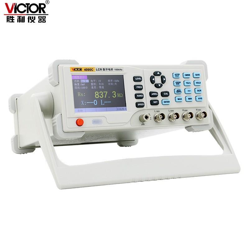 利VC4090A/VC4091C/4092D台式LCR数字电桥电阻电感电容表测试*