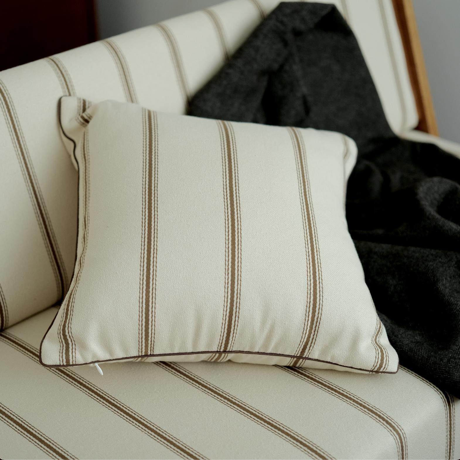 回想ERCALL | 双重编织抱枕套棉麻卧室客厅沙发百搭抱枕无枕芯,居家布艺,靠垫/抱枕,淘宝优惠券,粉丝福利购,淘宝优惠卷