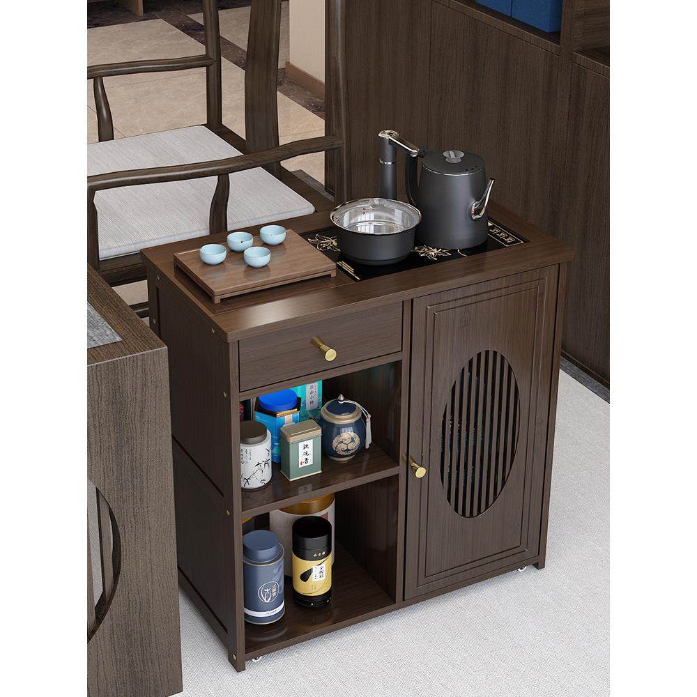 移动茶水柜茶台家用中式茶桌功夫茶具套装小茶车烧水壶一体茶几架,住宅家具,茶几,淘宝优惠券,粉丝福利购,淘宝优惠卷