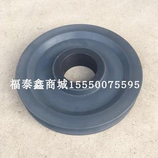 个 Φ500 110塔机浇筑尼龙轮 外径500内径110 塔吊浇筑滑轮