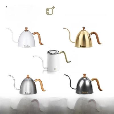 Brewista手冲咖啡壶挂耳咖啡茶冲泡不锈钢滴滤细长嘴壶电磁炉壶