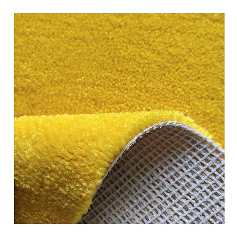 尼龙纯色地毯大面积全铺黄色红色紫色绿色蓝色咖啡色粉色黑色展会