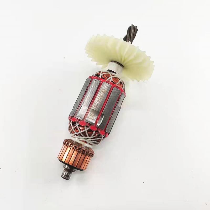 鸽牌G2-28B双用电锤电镐G207转子定子电机开关碳刷配件正品原厂