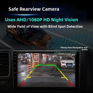 长安睿行M60EM80中控大屏导航倒车影像360全景一体适用 25款