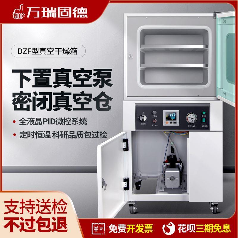 电热恒温真空干燥箱高温烤箱实验室用测漏脱泡机器烘箱工业烘干箱