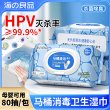 马桶消毒湿巾清洁杀菌擦厕所卫生间圈盖坐垫湿纸巾家用洁厕湿巾纸