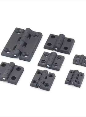 塑料尼龙合页HIGL-45/HIGL-63尼龙铰链-带盖机箱机柜烤箱电柜暗装