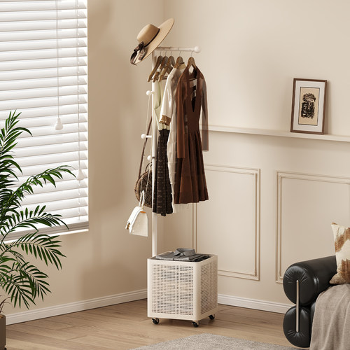 落地衣架2025新款轻奢高级感