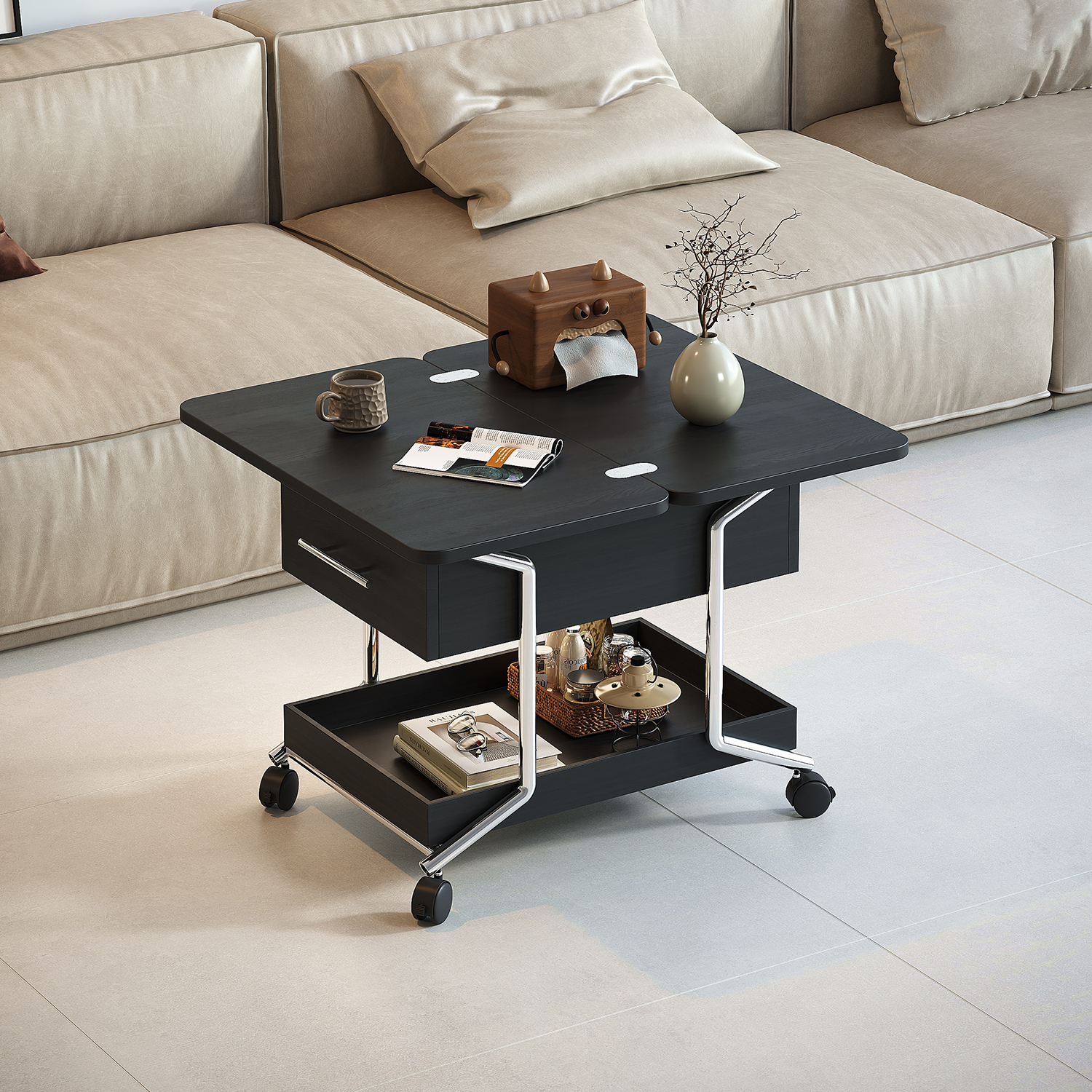 沙发边几可移动客厅家用茶几小桌