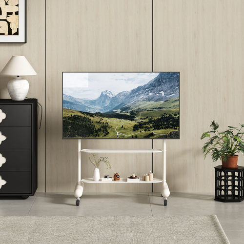 电视架子客厅可移动落地式万向轮