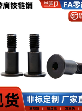 超薄头带肩铰链销MIK01 MIK11-D6 D8 D10 D12 D15-L15 L20 L25L30