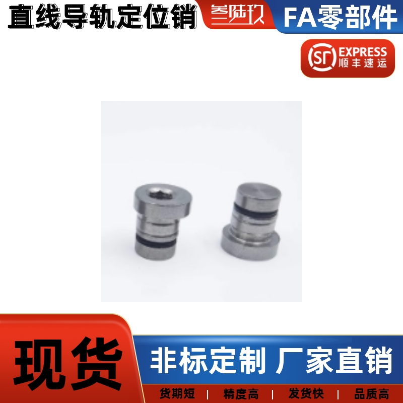 直线导轨定位销 偏心销 LLT LLTS 3.5 5 ICE11 ICE12-T3.5 T5